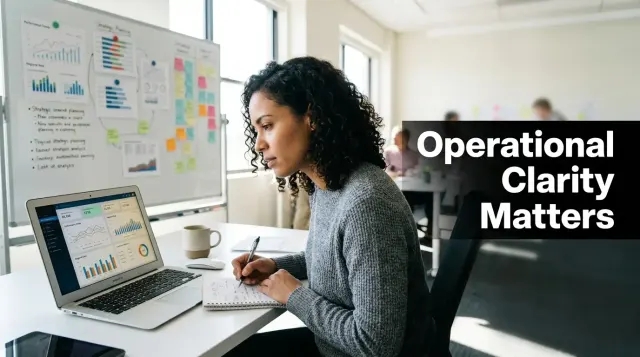 Why Dashboards and SOPs Fail Without Operational Clarity
