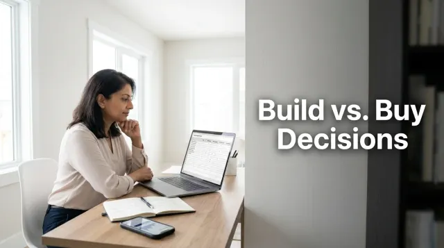 Off-the-Shelf AI vs. Custom Builds: How to Make the Right Call for Your Business