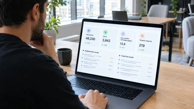SEO Reporting for Founders: The 5 Numbers That Matter