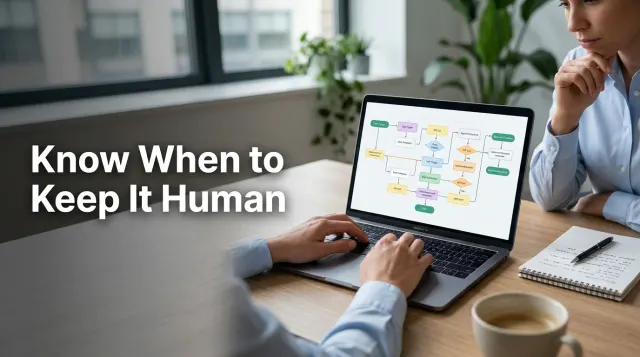 When Not to Automate: The Processes That Should Stay Human