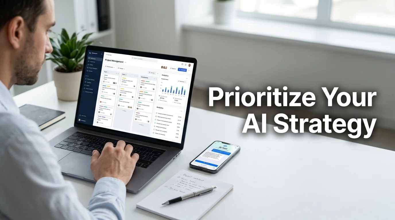 Where to Start with AI When Everything Feels Overwhelming