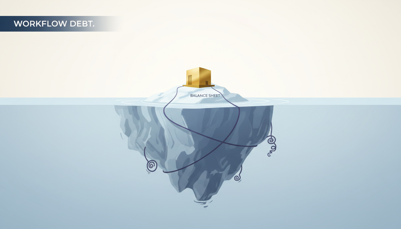 Workflow Debt: The Invisible Drag on Your Business Ops