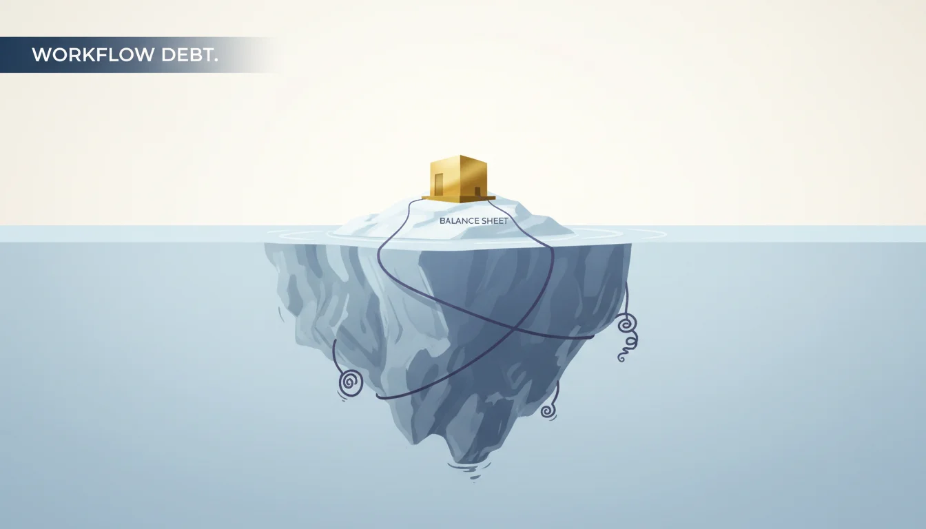 Workflow Debt: The Invisible Drag on Your Business Ops