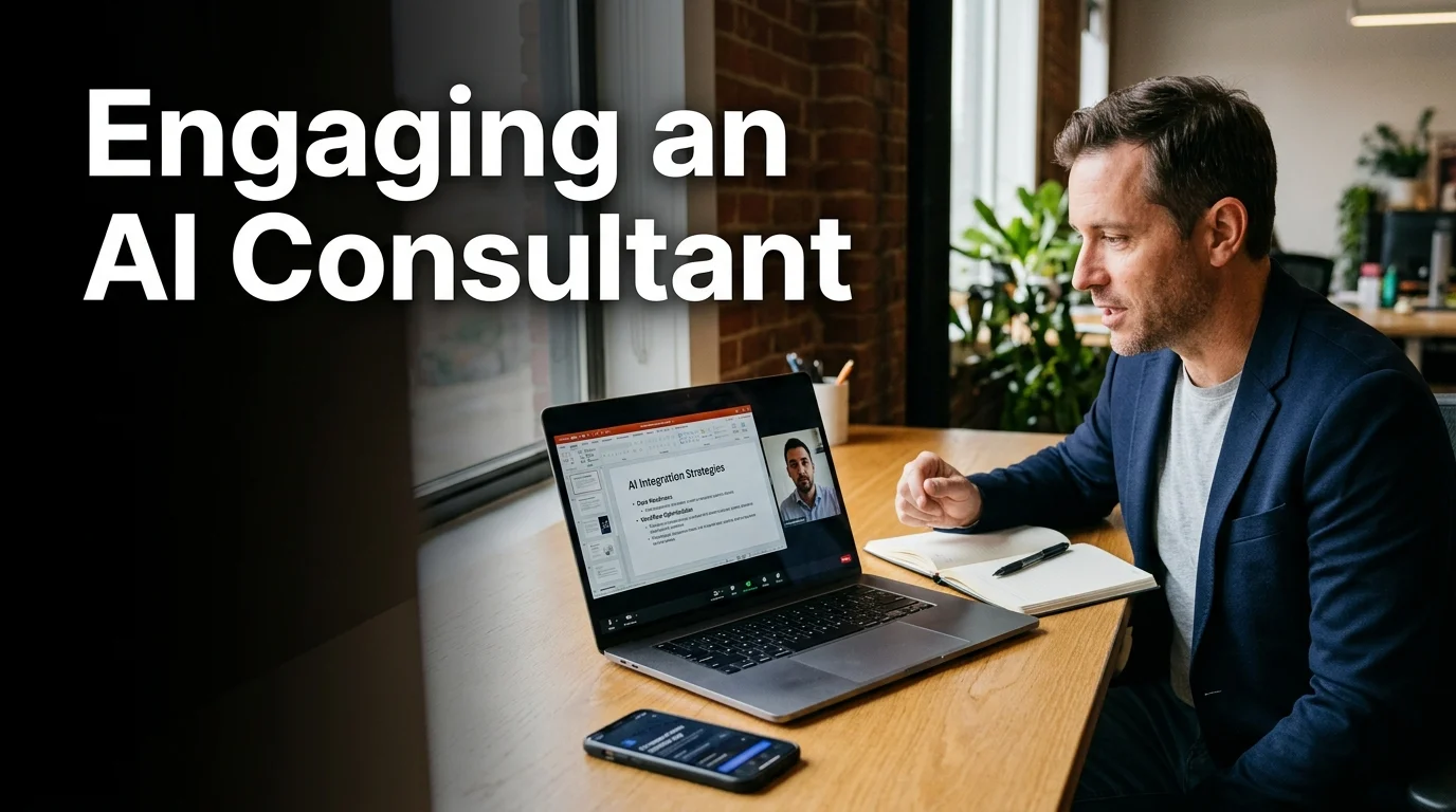 Working with an AI Consultant: The Complete Guide for Small Business Founders