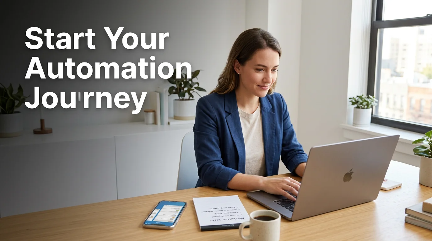 How to Build Your First Business Automation Without Breaking Your Operations