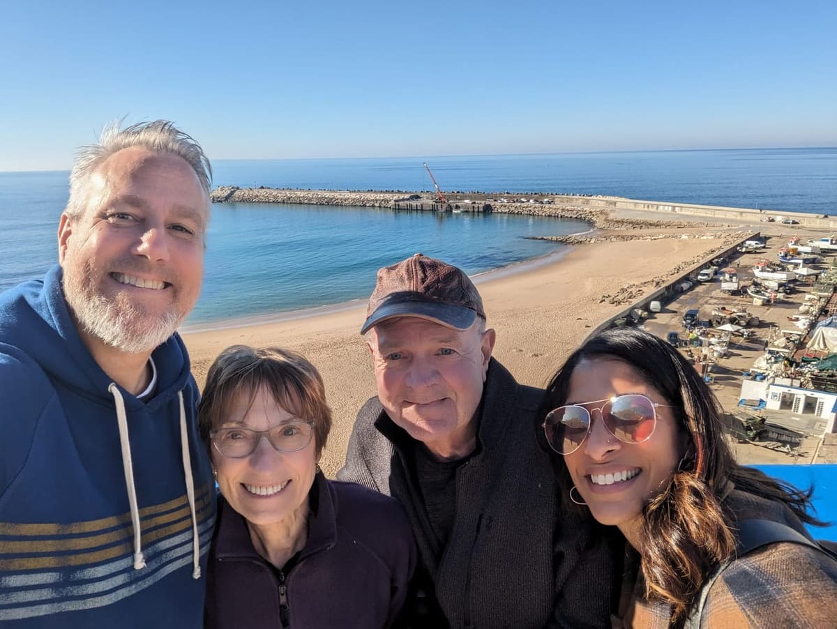 Family in Ericeira